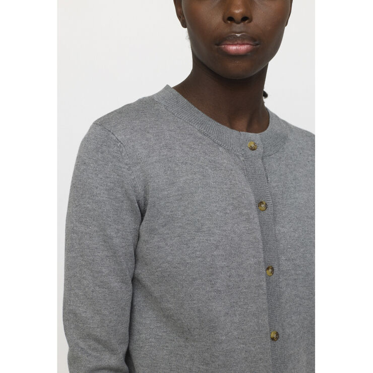 Soft Rebels SRMarla Cardigan Knit Medium grey melange