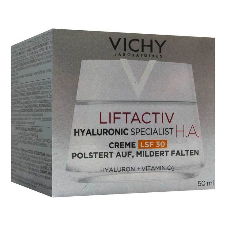 Vichy Liftactiv Anti-Falten Straffheit Creme LSF 30, 50 ml