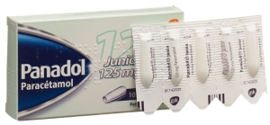 PANADOL Junior Supp 125 mg 10 Stk
