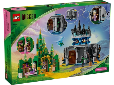 LEGO Emerald City en Kiamo Ko kasteel (75689)