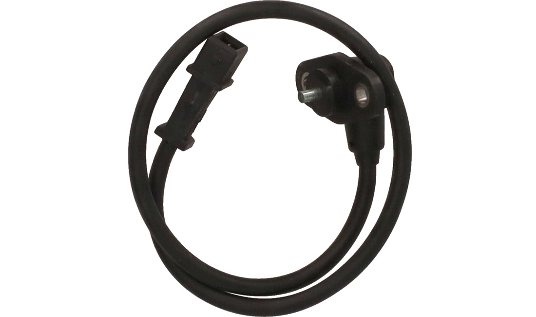 Impulsensor, krumtapaksel