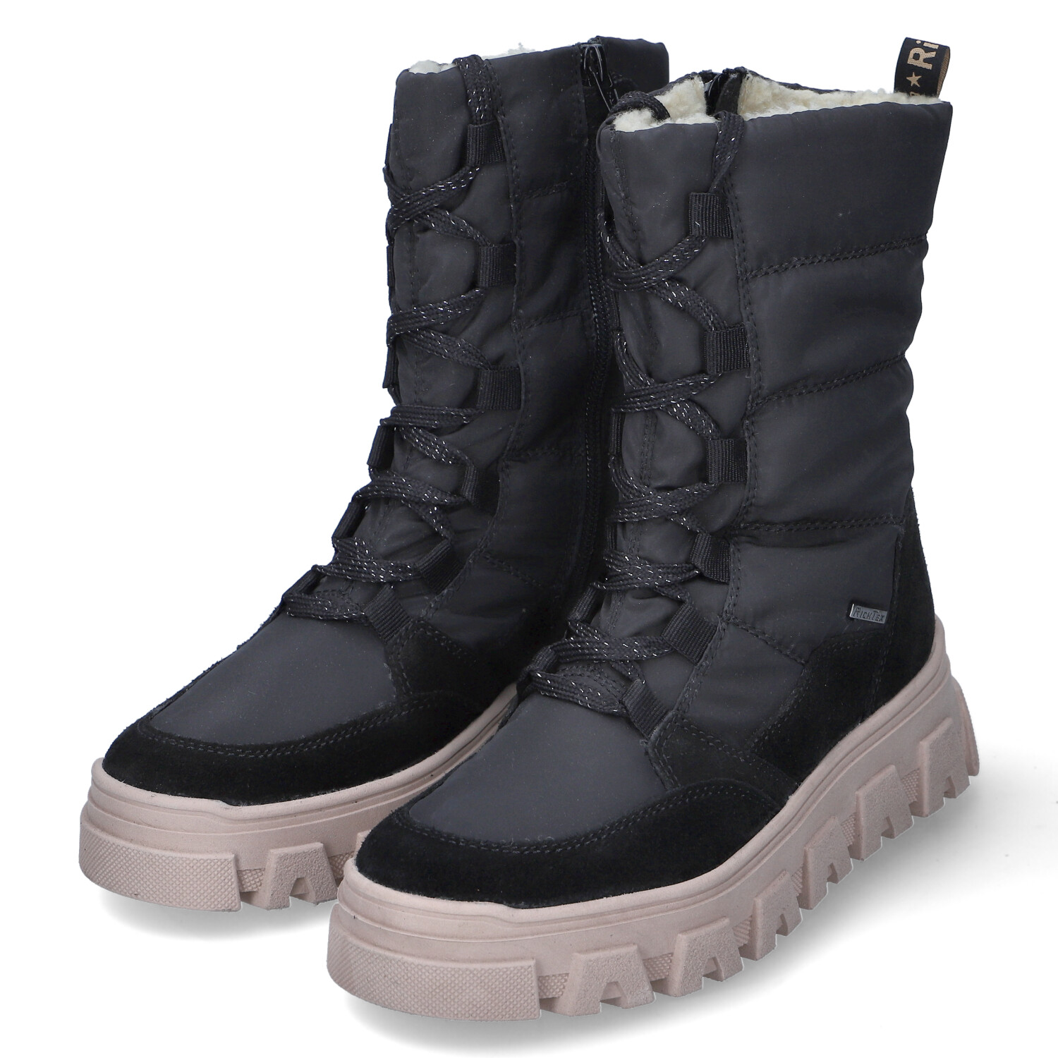 Richter Winterstiefeletten - black