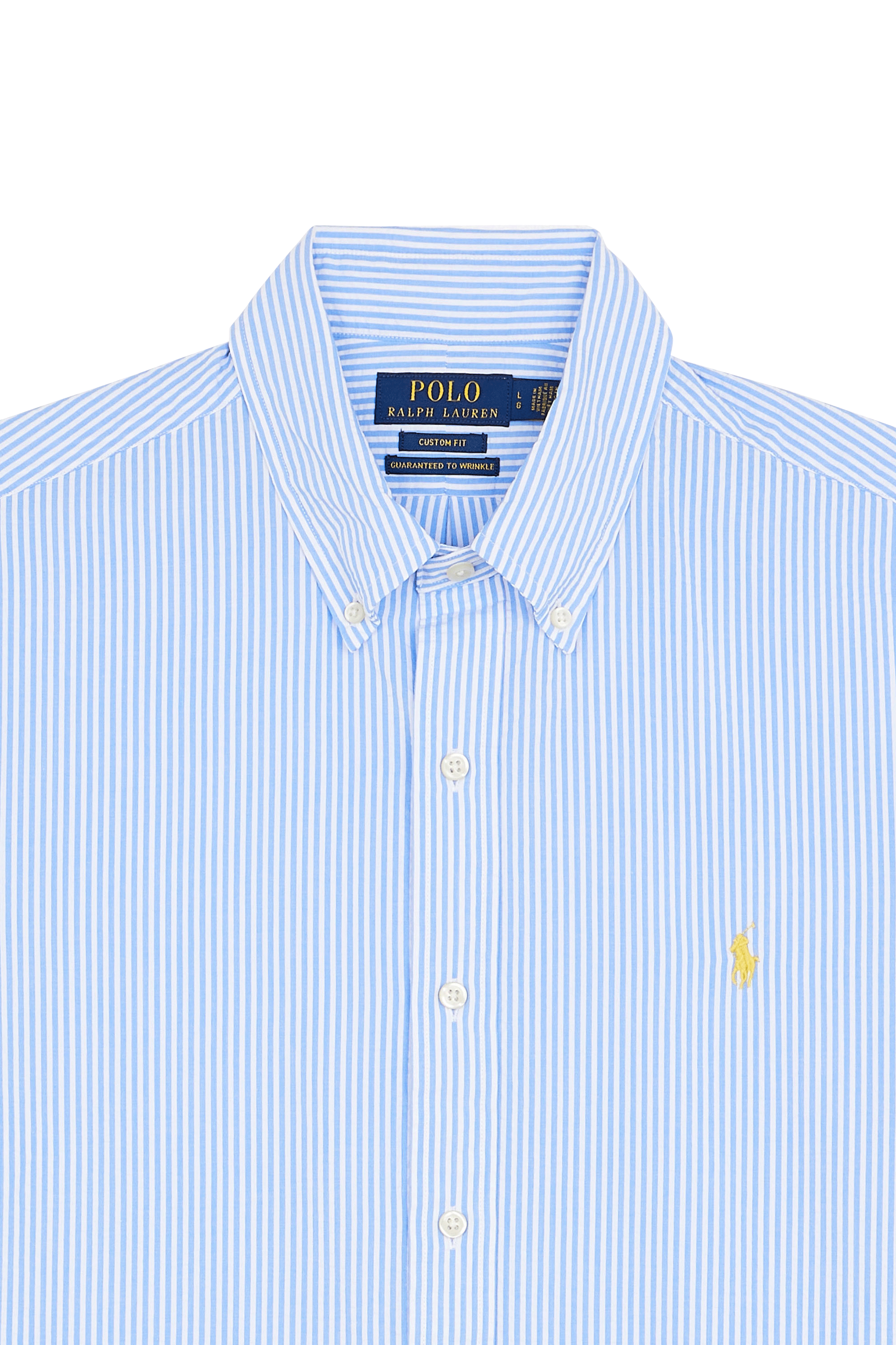 POLO RALPH LAUREN Chemise SEERSUCKER-CUBDPPCSS Multicolore