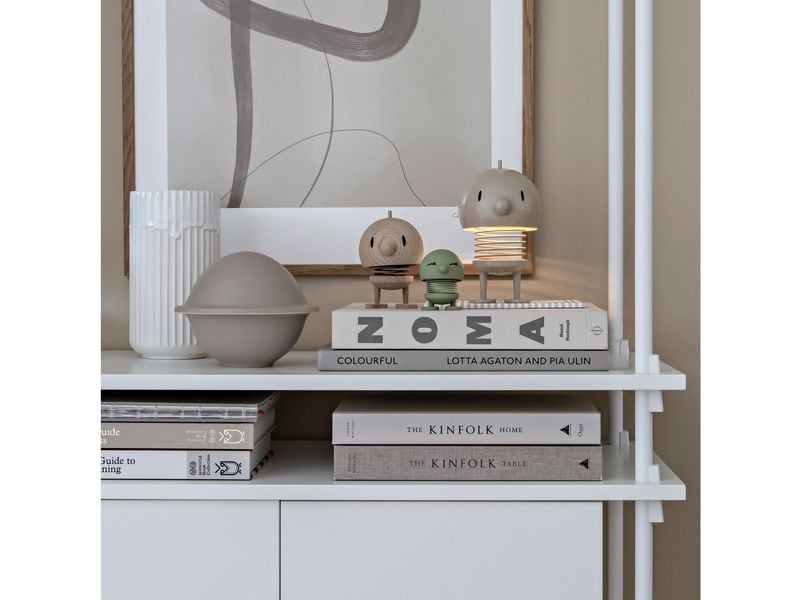 Hoptimist Tischleuchte L Beige LED-Lampe