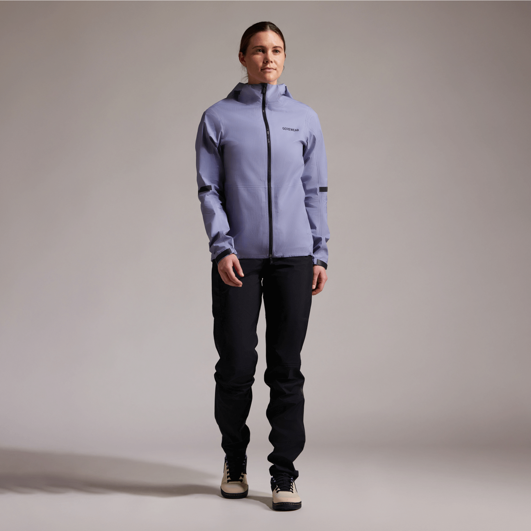 GOREWEAR Lupra 2.0 Gore-Tex Hooded Regenjas Dames