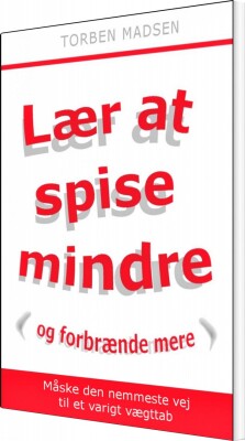 Lær At Spise Mindre - Torben Madsen - Bog