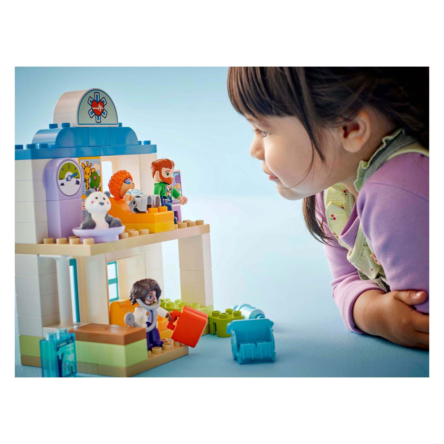 LEGO DUPLO Town 10449 Voor het Eerst Naar De Dokter
