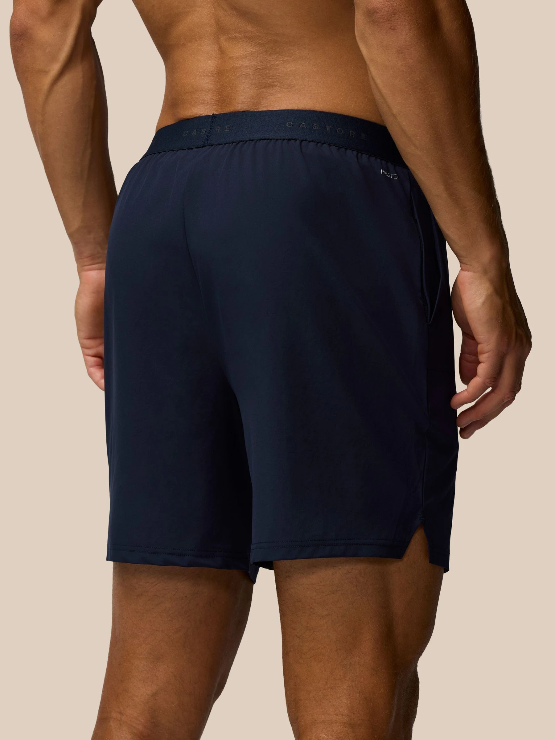 Marineblauw - Castore Adapt 7inch Shorts