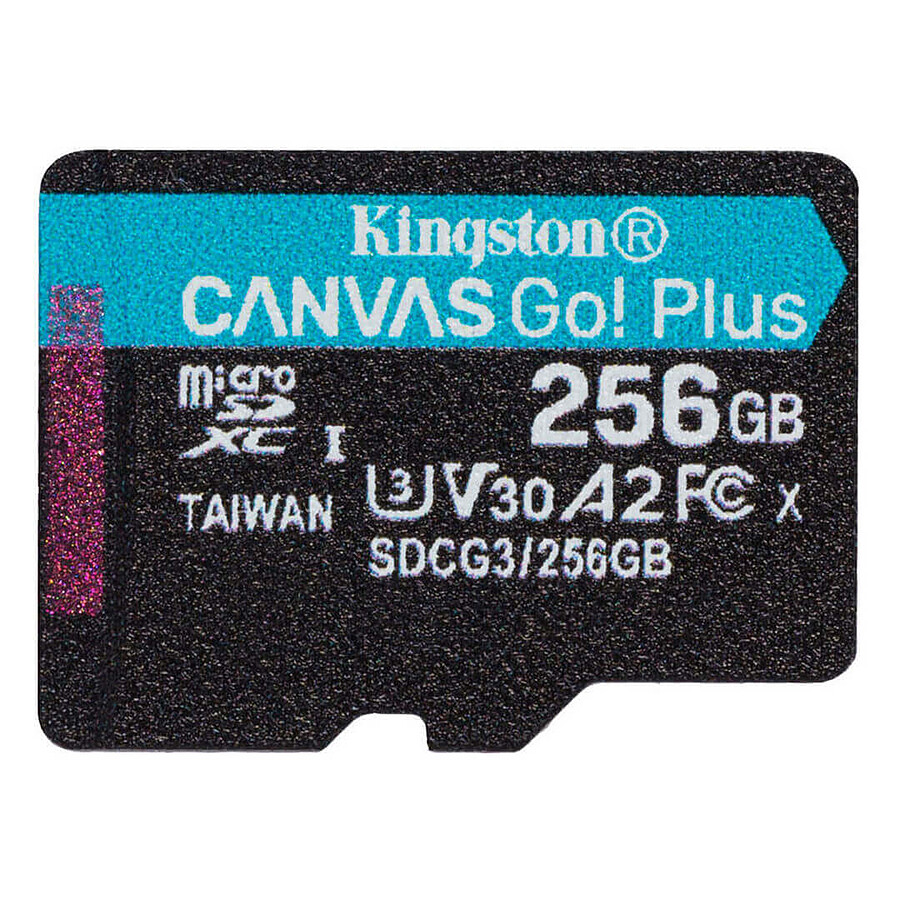 Kingston Canvas Go! Plus SDCG3/256GB