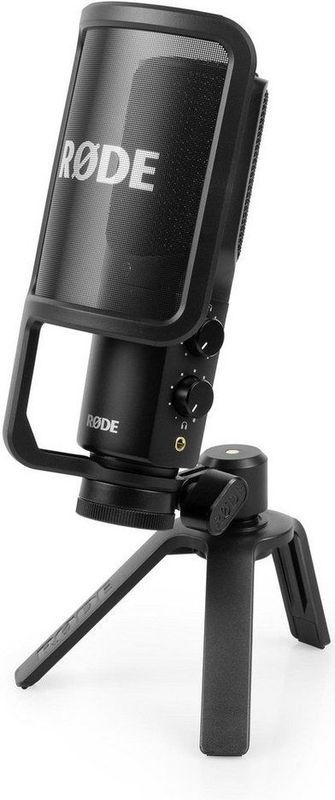 Rode NT-USB+ Microfoon - Rood - USB - Professionele Cardioid Microfoon