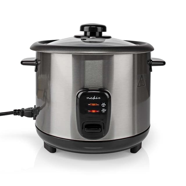 Nedis Ris Koger | 1.5 l | 500 W | Non-stick belægning | Aftagelig skål | Auto sluk