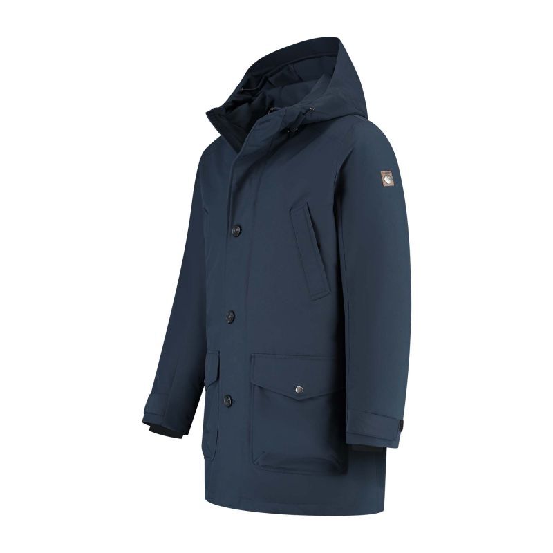 Travelin Olav - Jas - Blauw - M