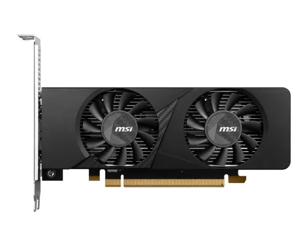MSI GeForce RTX 3050 LP 6G OC - grafikkort - GF RTX 3050 - 6 GB GDDR6 - PCIe 4.0 x16 lavprofil - 2 x HDMI, DisplayPort