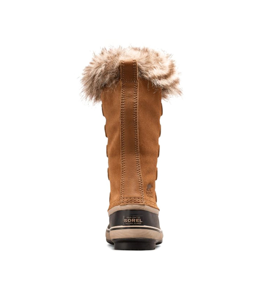 Botas de neve Sorel Joan of Arctic DTV em couro marrom