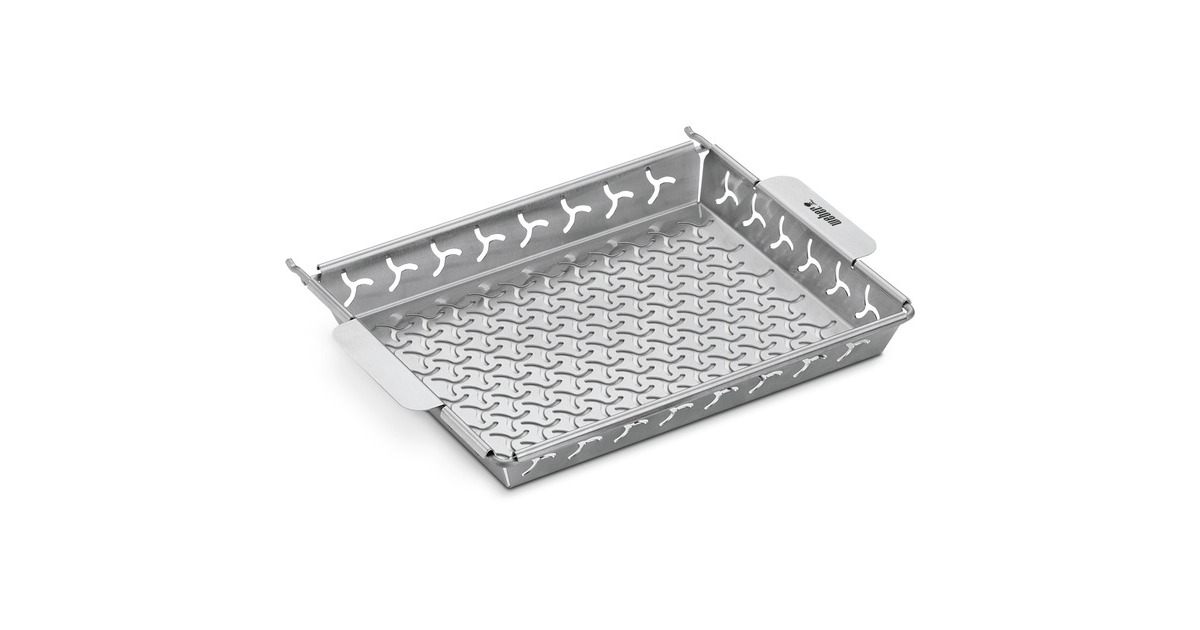 WeberGrillkorfset  (Roestvrij staal)