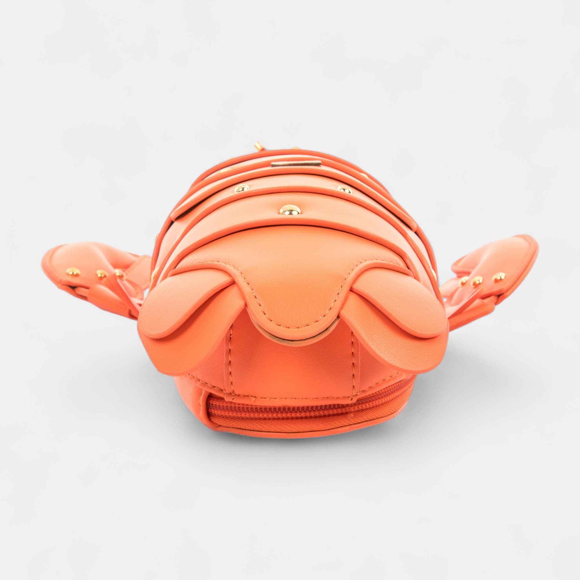 Sac bandoulière homard orange
