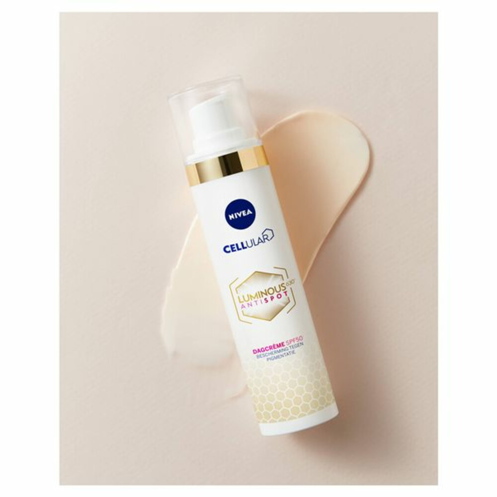 3x Nivea Cellular Luminous Anti-Pigment Dagcrème SPF5040 ml