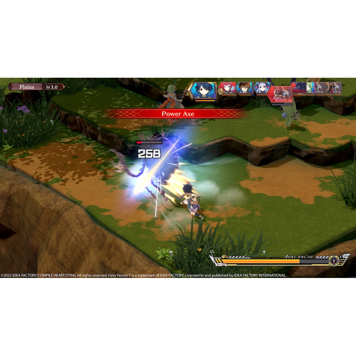 Fairy Fencer F: Refrain Chord - PC Windows