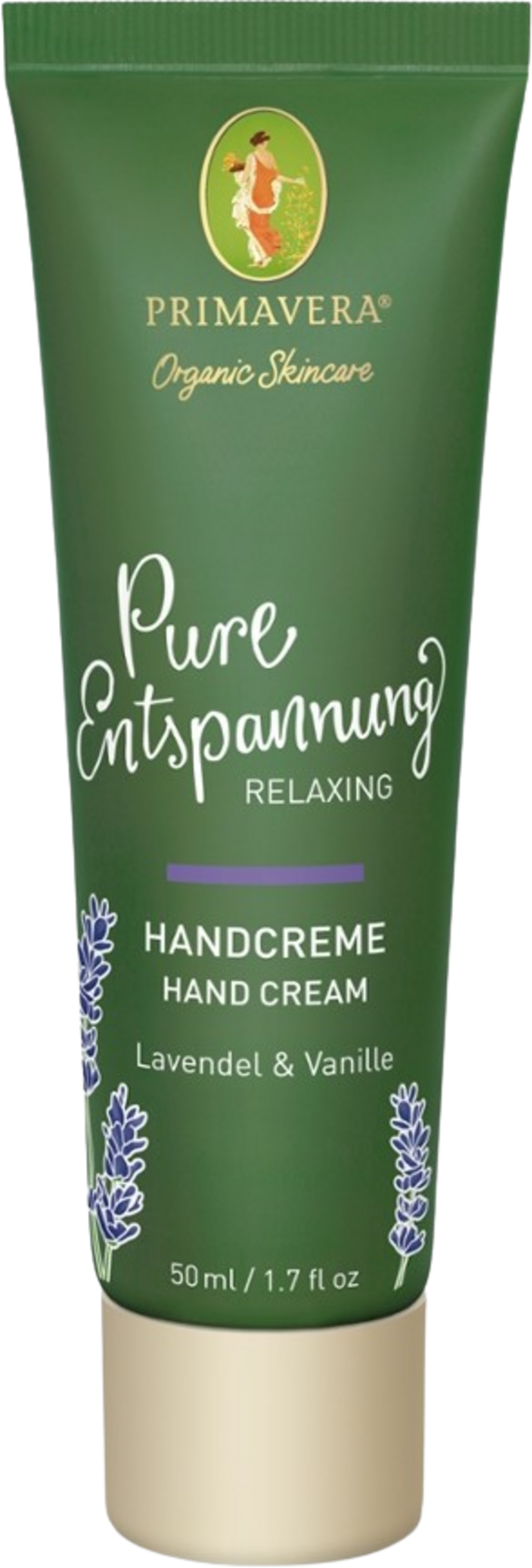 PRIMAVERA  Pure Entspannung Handcreme, 50 ml