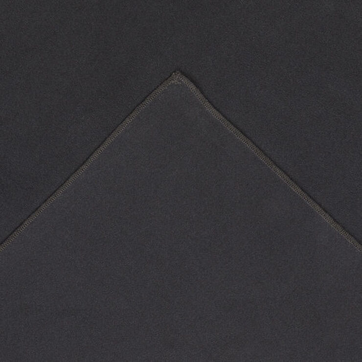 Its Microfiber, hurtigtørrende håndklæde, 80x130 cm Sort