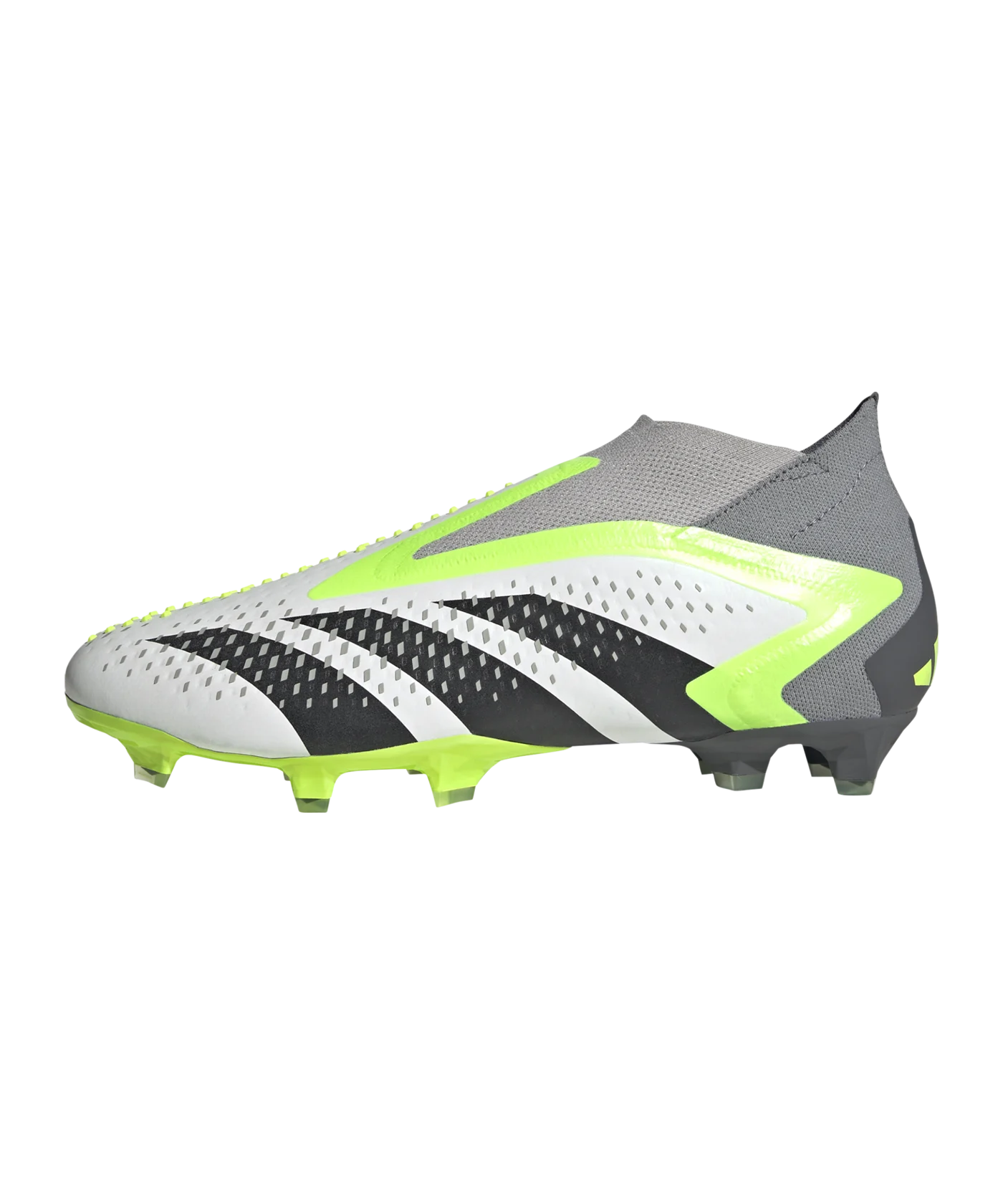 adidas Predator Accuracy+ FG Crazyrush Weiss Schwarz Gelb