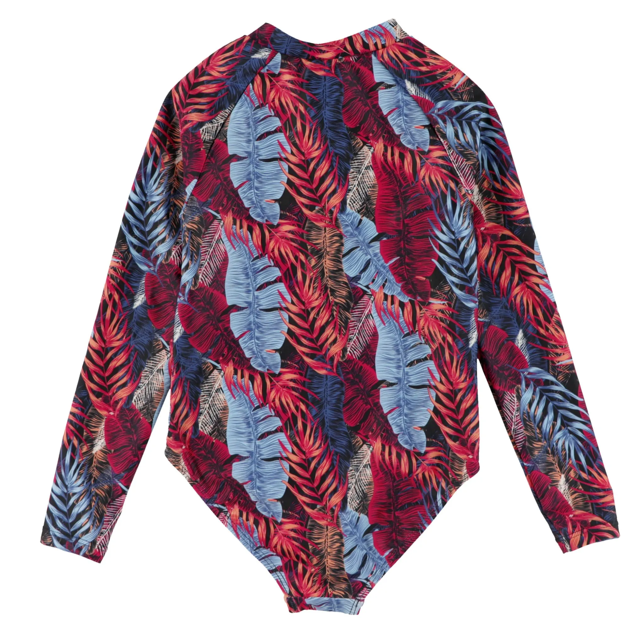 Look Maillot UV Manches Longues Zip Tropical 2-14ans