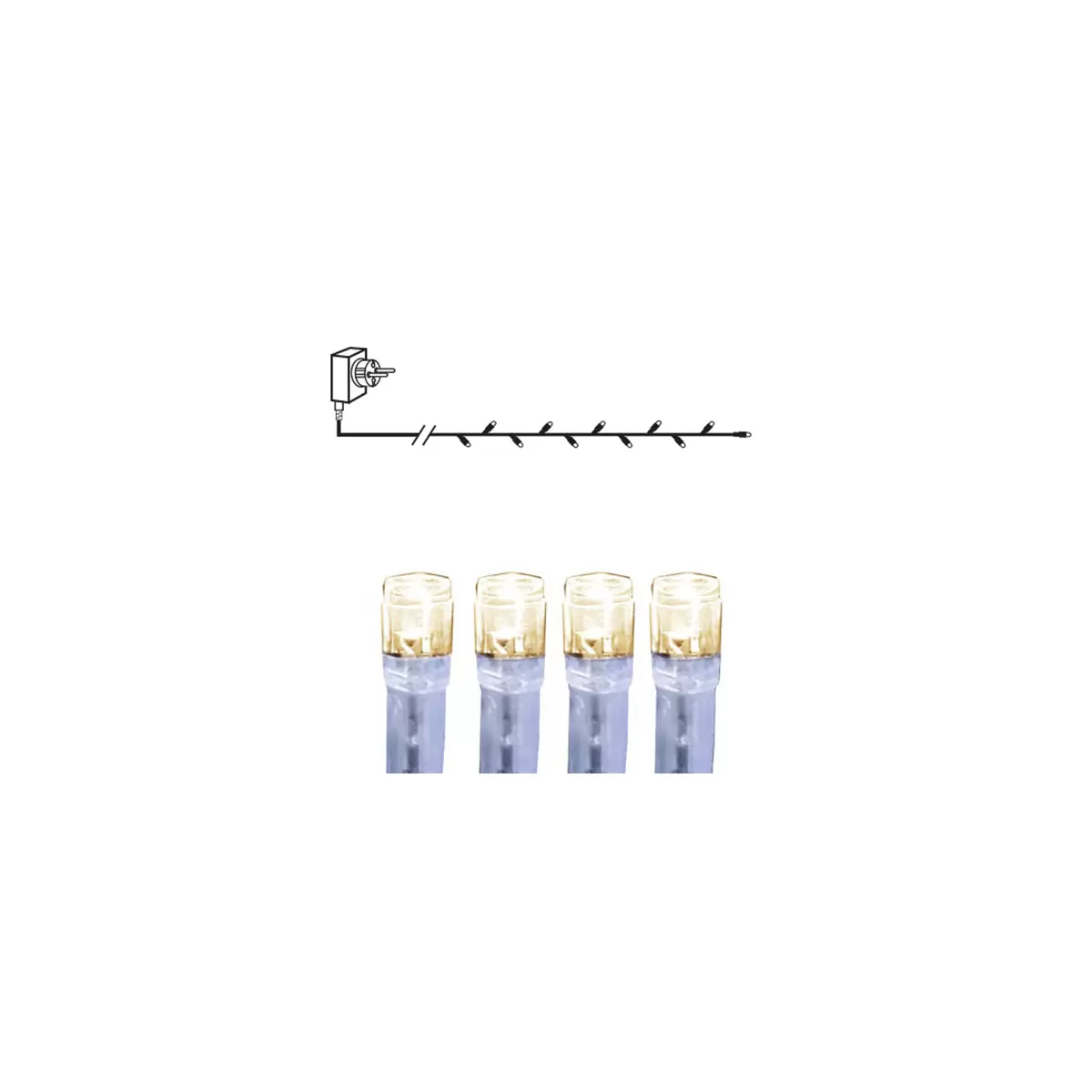 Lichterkette In- und Outdoor In- und Outdoor Transparent