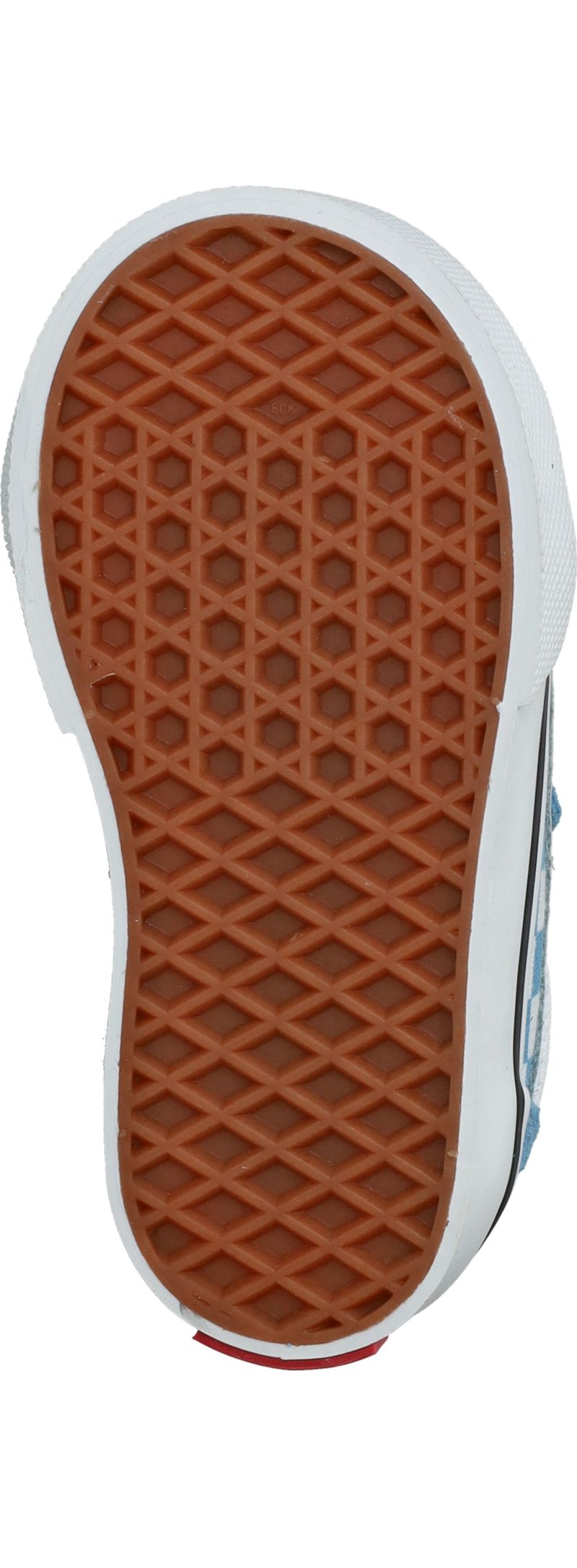 Vans Old Skool V Color theory Checkerboard Sneakers Blauw Meisjes Jongens