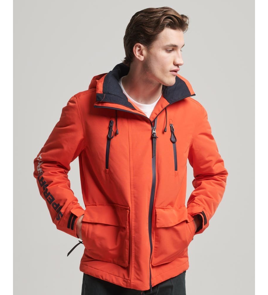 Jaqueta corta-vento Superdry Ultimate SD, laranja