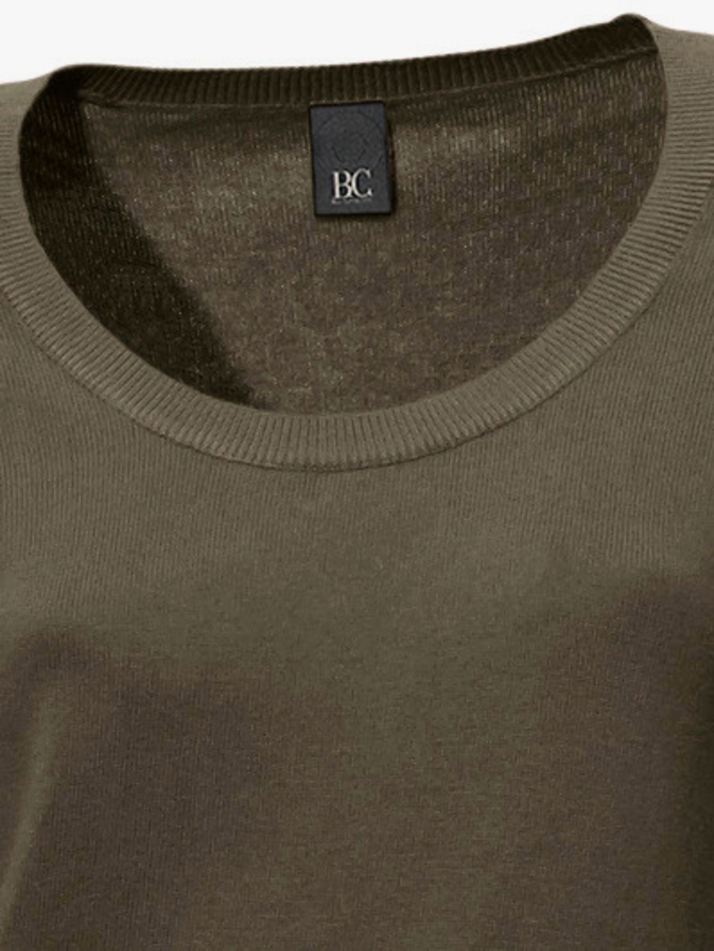 Rundhals-Pullover