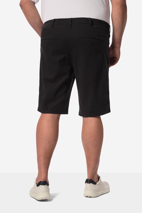 Boston Park Twill-Bermuda, Swingpocket, Travellerbund, Regular Fit, bis 72
