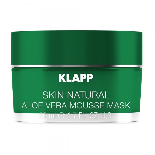 Klapp Skin Natural Aloe Vera Mousse Mask 50ml