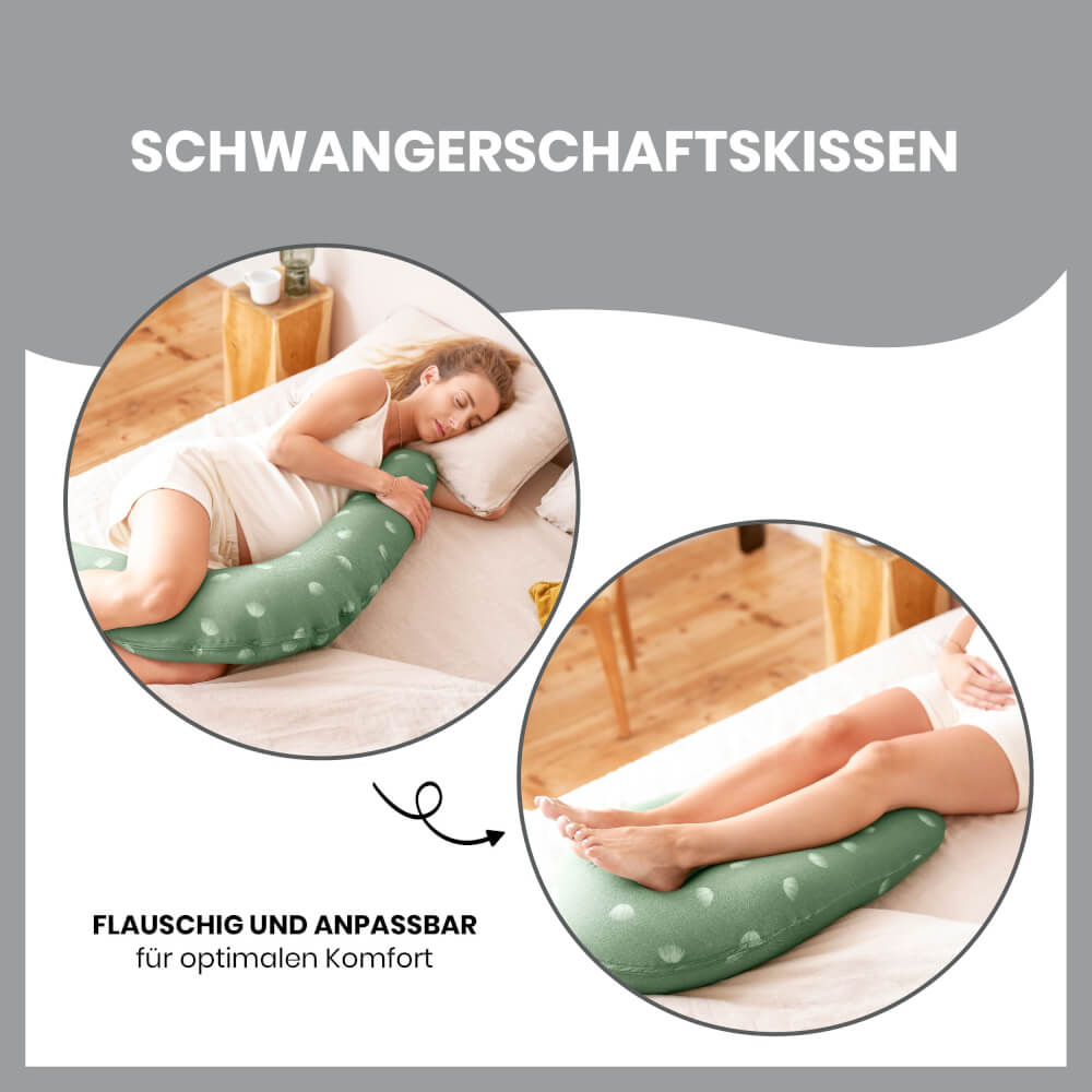 B.Love 2-in-1 Stillkissen Wind Green
