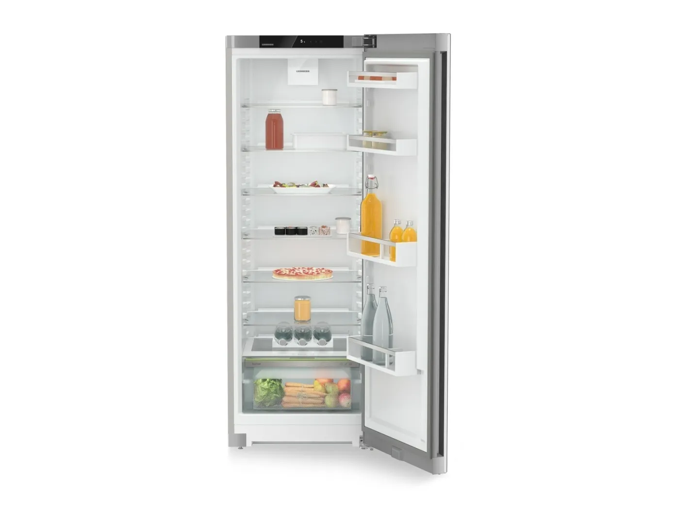 Liebherr Rsfd 5000-22 001 Køleskab - FS, PURE, Køl, SteelF, 165x60cm