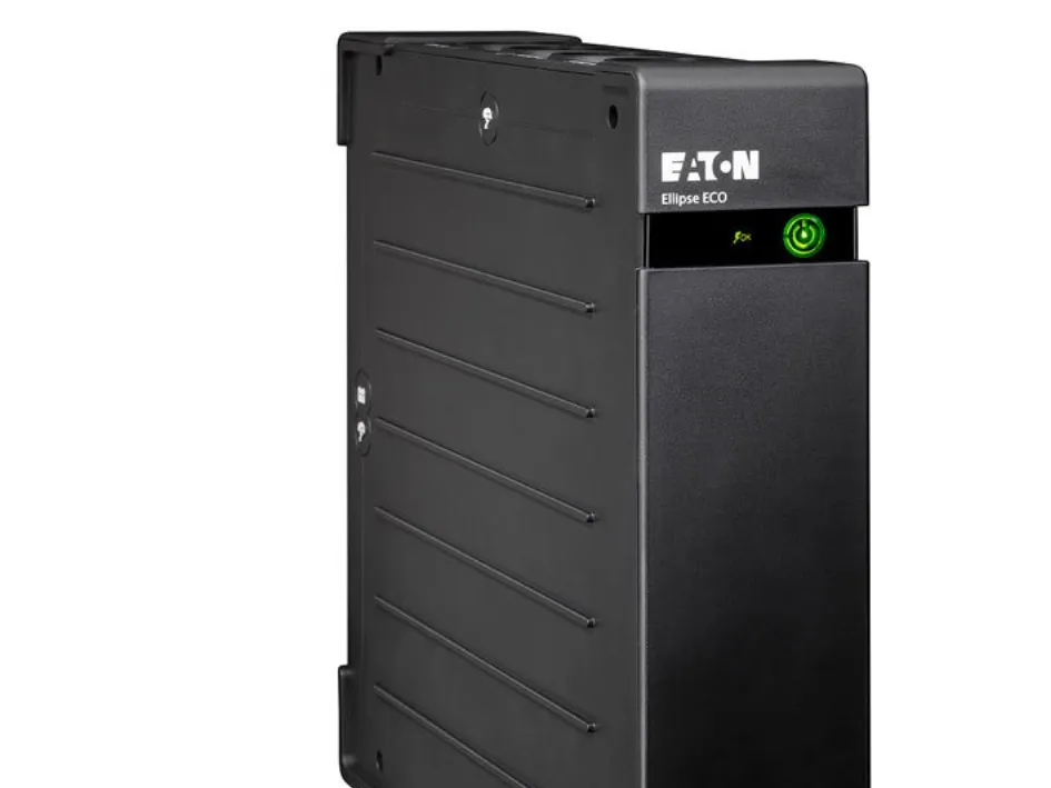 Eaton Ellipse ECO 1200 USB DIN - UPS (stativ-monterbar / ekstern) - AC 230 V - 750 Watt - 1200 VA - USB - output-stikforbindelser: 8 - 2U - 19