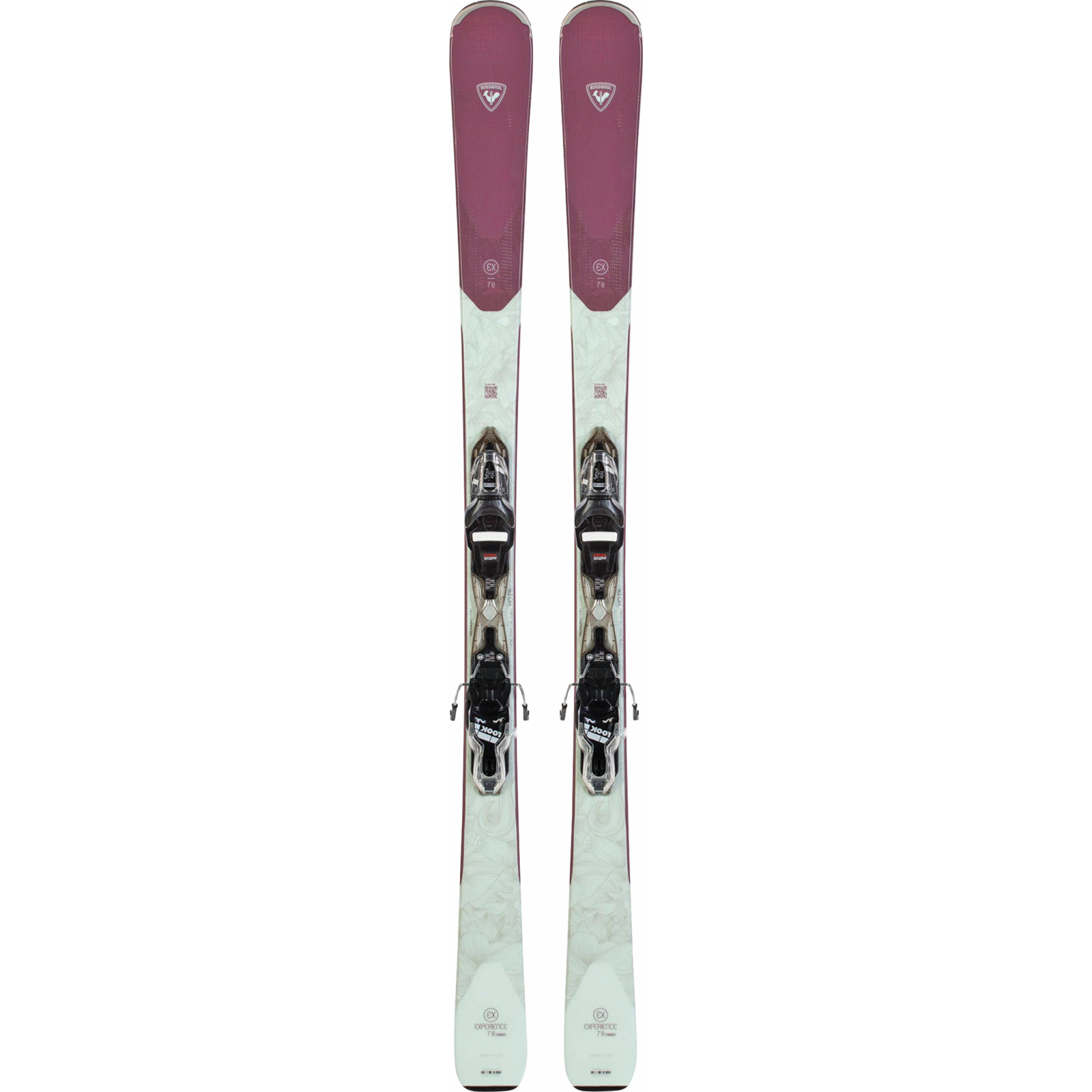 Rossignol Experience W 78 Carbon inkl. JD031 XPRESS W 10 GW 154 cm