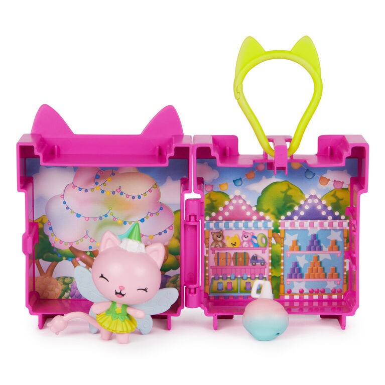Gabby's Dollhouse - Mini Clip on Playset -Kitty Fairy