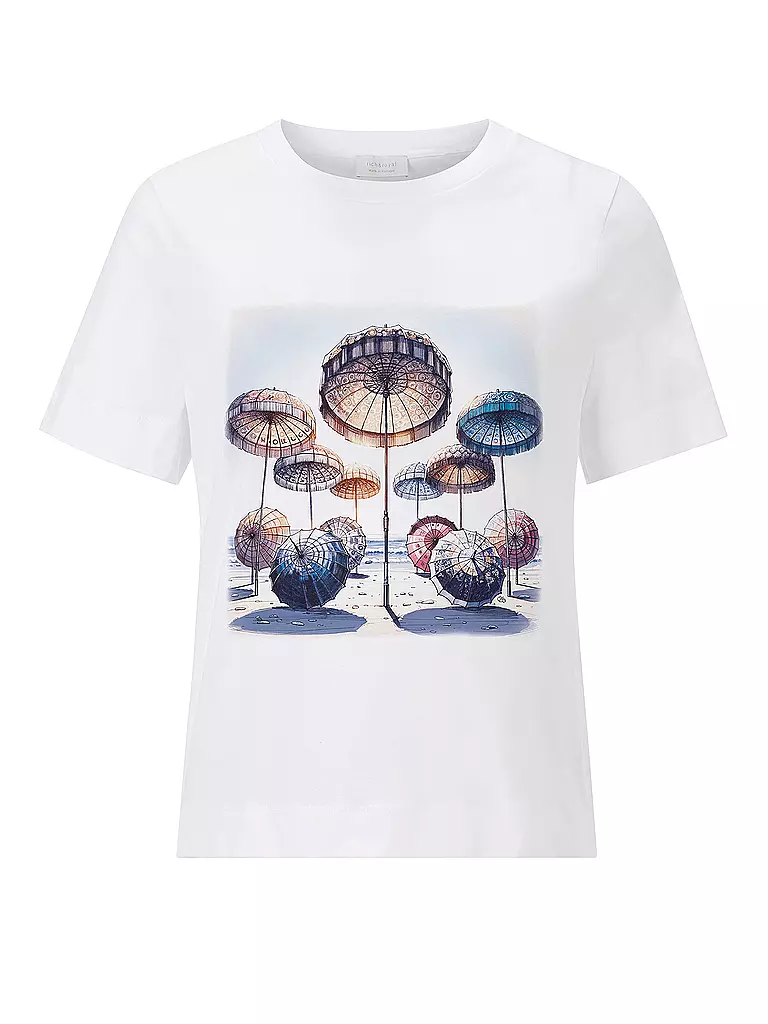 RICH & ROYAL T-Shirt  weiss