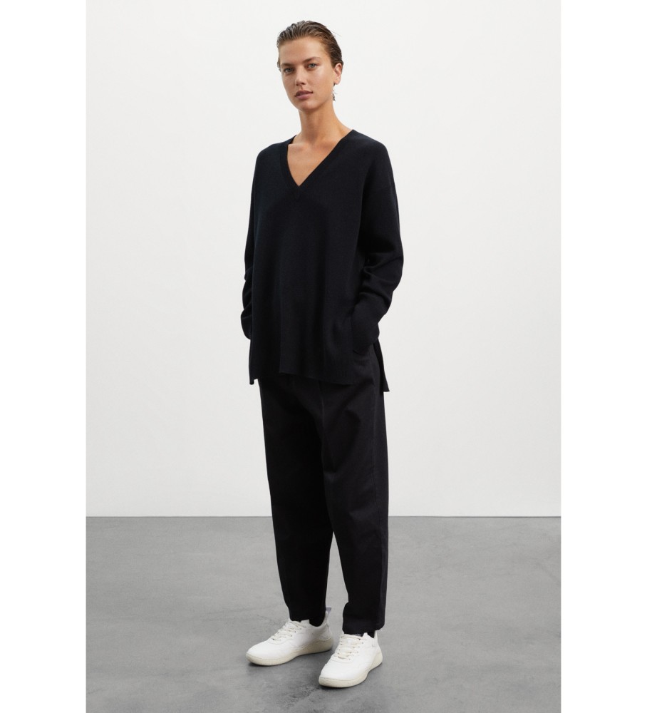 Camisa ECOALF Preta Bergamota