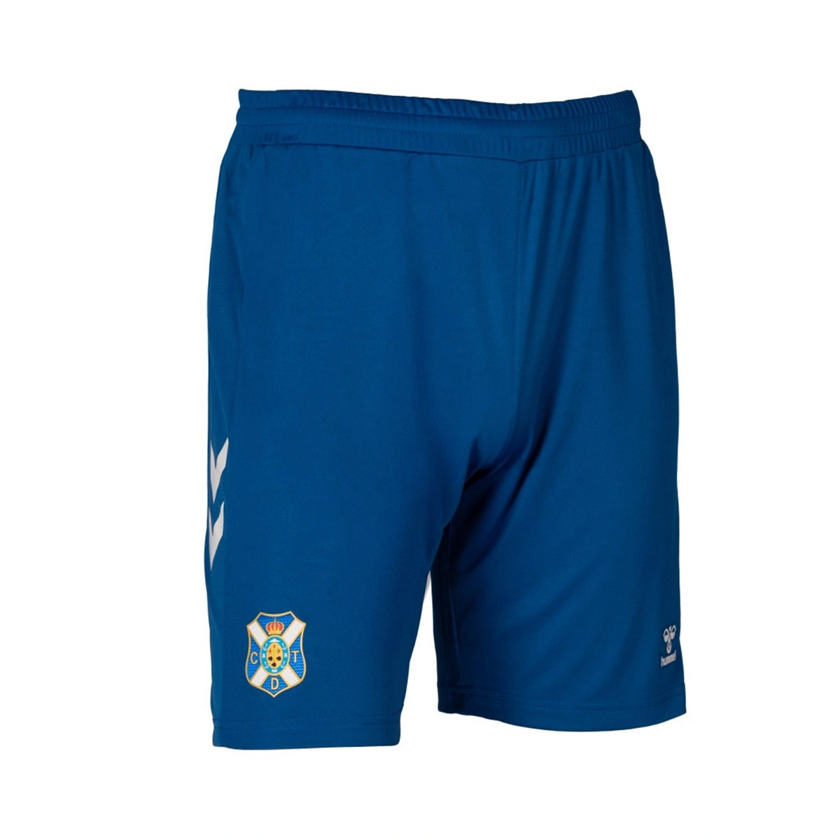 Calções Hummel CD Tenerife Primeiro Equipamento 2025-2026 Criança