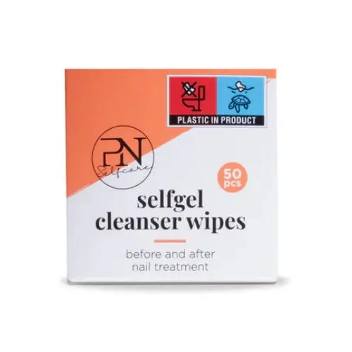 Selfgel Cleanser Wipes Box 50 pcs