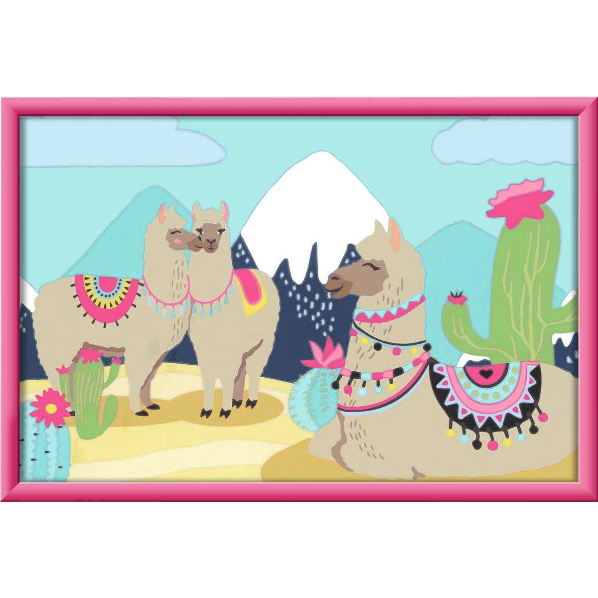 Ravensburger Spiel Glückliche Lamas
