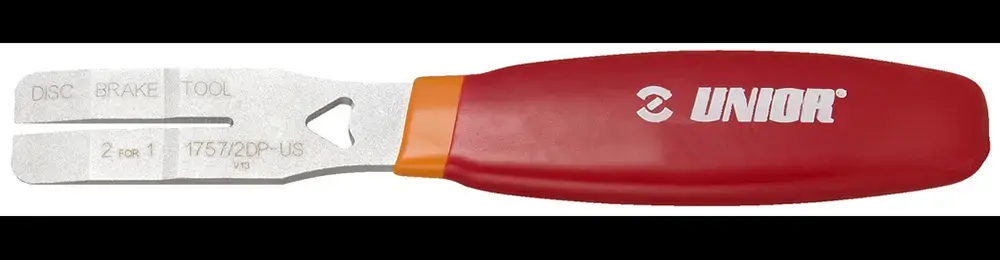 Unior 2 in 1 Schijfrem Gereedschap