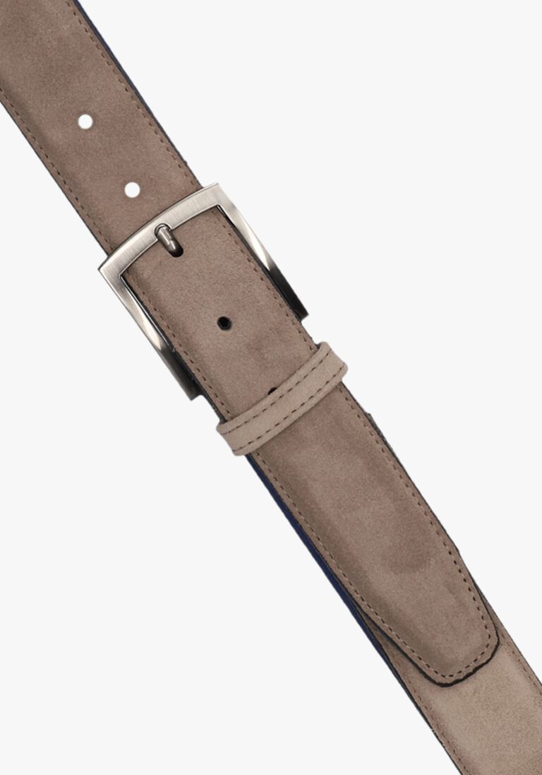 FLORIS VAN BOMMEL beige floris van bommel riem cfm-10083
