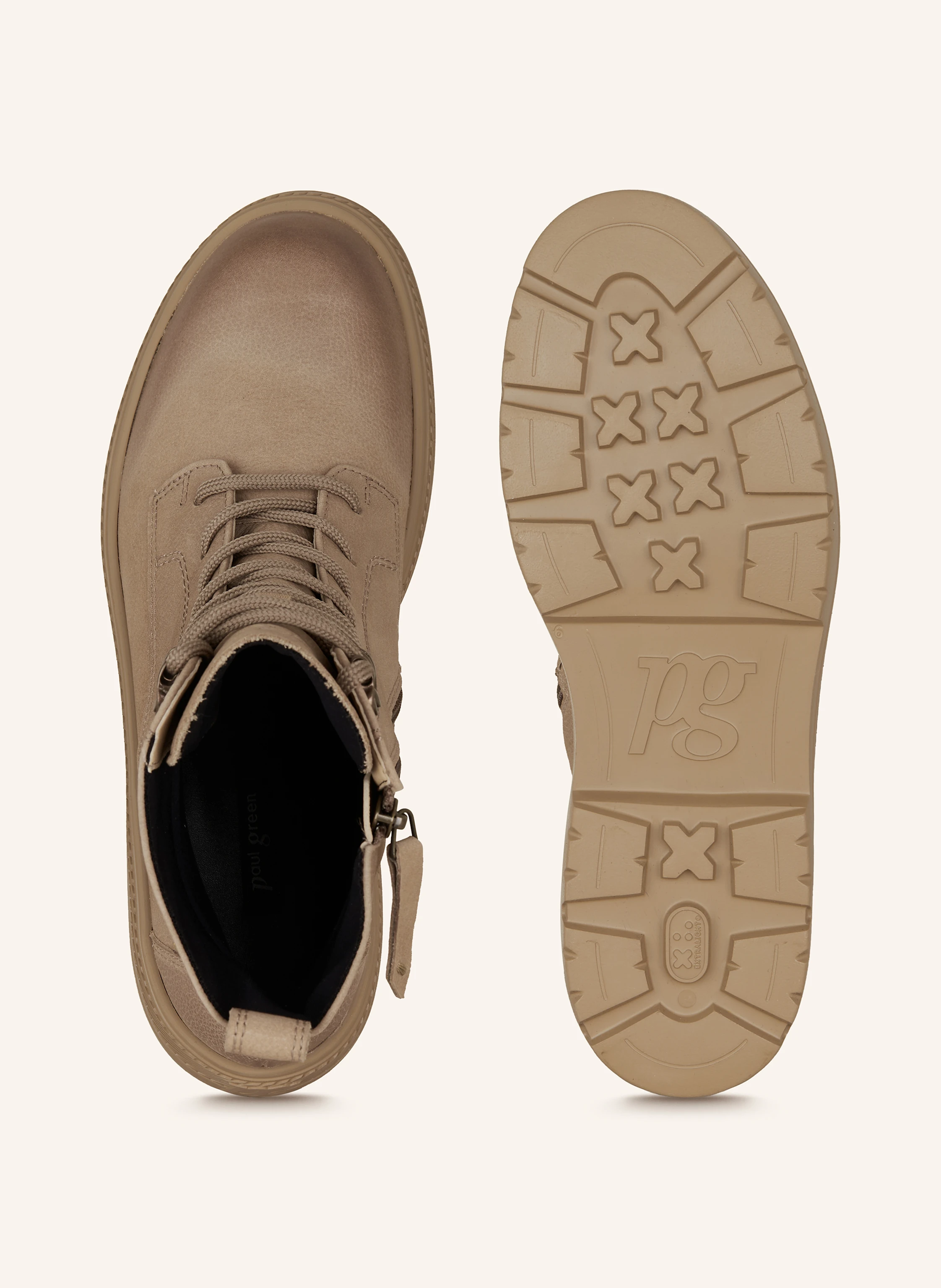 paul green Schnürboots