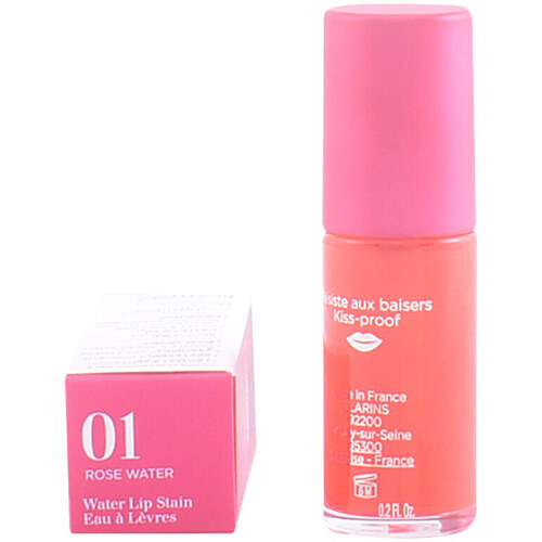 Clarins - Water Lip Satin Eau À Lèvres 01-rose Water