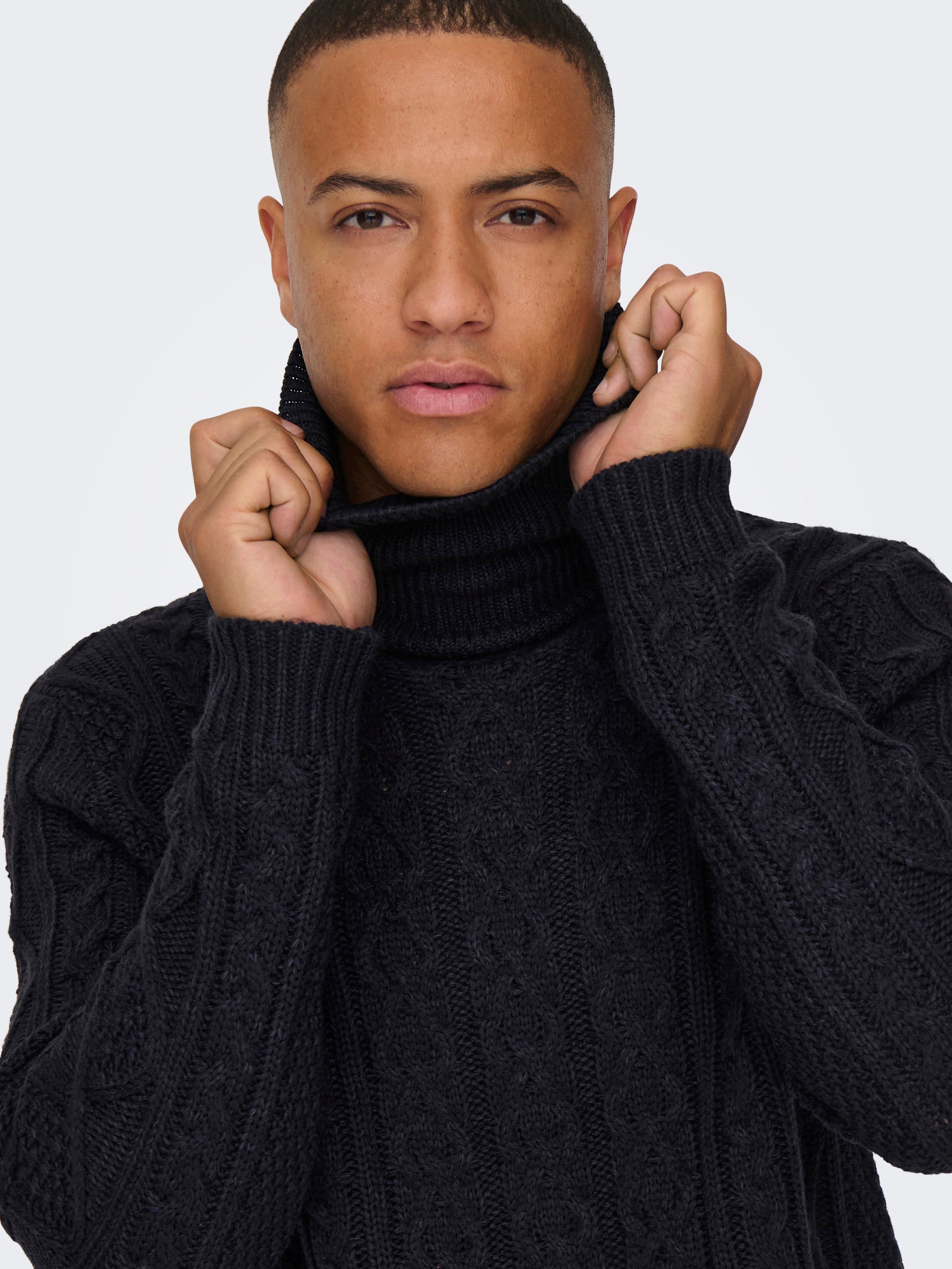 ONSRIGGE Pullover Dark Navy