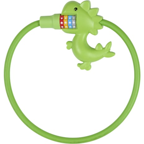 321 Go! kabellås - grøn dinosaur