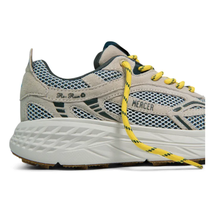 Mercer Baskets The Re-Run MAX Nubuck | Gris clair