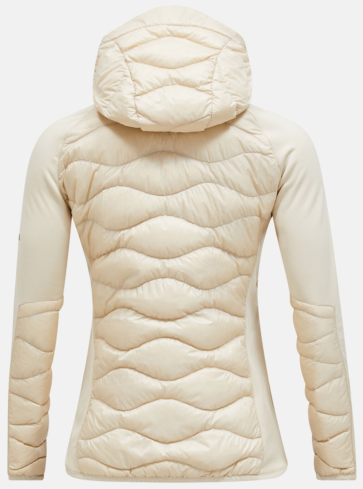 Helium Down Hybrid Hood Dame Sand Fog